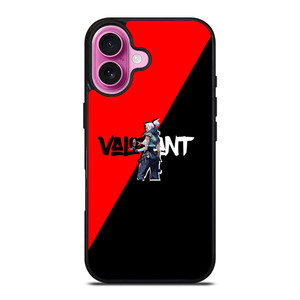 VALORANT RIOT JETT LOGO iPhone 16 Plus Case Cover VALORANT RIOT JETT LOGO iPhone 16 Plus Case Cover