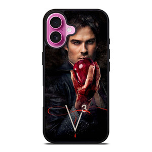 VAMPIRE DIARIES IAN SOMERHALDER iPhone 16 Plus Case Cover VAMPIRE DIARIES IAN SOMERHALDER iPhone 16 Plus Case Cover