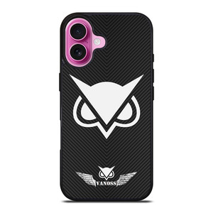 VANOS LIMITED CARBON iPhone 16 Plus Case Cover VANOS LIMITED CARBON iPhone 16 Plus Case Cover