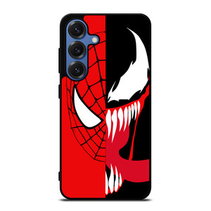 SPIDERMAN VS VENOM Samsung Galaxy S25 Case Cover