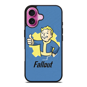 VAULT BOY TECH FALLOUT iPhone 16 Plus Case Cover VAULT BOY TECH FALLOUT iPhone 16 Plus Case Cover