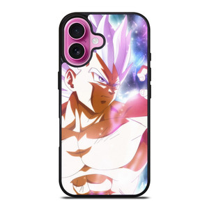 VEGETA ULTRA INSTINCT DRAGON BALL iPhone 16 Plus Case Cover VEGETA ULTRA INSTINCT DRAGON BALL iPhone 16 Plus Case Cover
