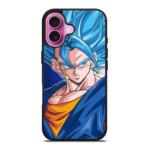 VEGETO DRAGON BALL SUPER SSJ BLUE iPhone 16 Plus Case Cover VEGETO DRAGON BALL SUPER SSJ BLUE iPhone 16 Plus Case Cover
