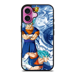 VEGETO SAIYAN BLUE DRAGON BALL SUPER iPhone 16 Plus Case Cover