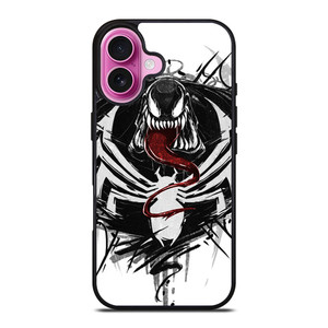 VENOM MARVEL ART iPhone 16 Plus Case Cover VENOM MARVEL ART iPhone 16 Plus Case Cover