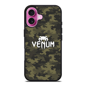 VENUM BOXING GEAR CAMO LOGO iPhone 16 Plus Case Cover VENUM BOXING GEAR CAMO LOGO iPhone 16 Plus Case Cover