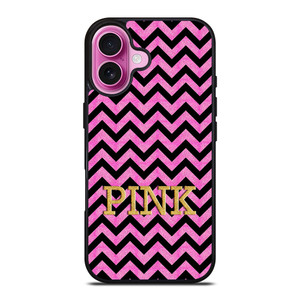 VICTORIA'S SECRET PINK CHEVRON iPhone 16 Plus Case Cover