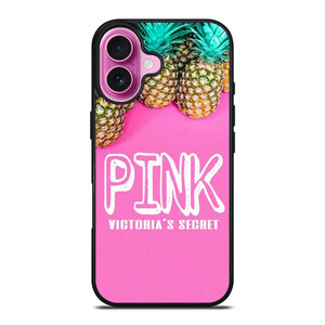 VICTORIA'S SECRET PINK PINEAPPLE iPhone 16 Plus Case Cover VICTORIA'S SECRET PINK PINEAPPLE iPhone 16 Plus Case Cover