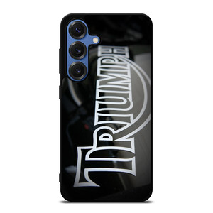 TRIUMPH MOTORCYCLE EMBLEM Samsung Galaxy S25 Case Cover
