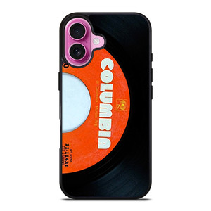 VINYL RECORD BLACK DISK iPhone 16 Plus Case Cover VINYL RECORD BLACK DISK iPhone 16 Plus Case Cover