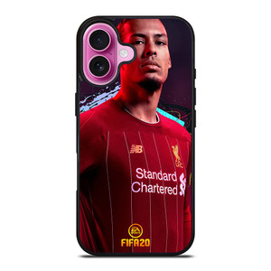 VIRGIL VAN DIJK LIVERPOOL FIFA 2020 iPhone 16 Plus Case Cover