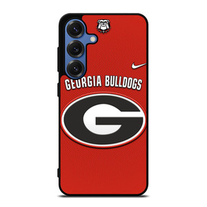 UGA UNIVERSITY OF GEORGIA BULLDOGS LOGO NIKE Samsung Galaxy S25 Case Cover