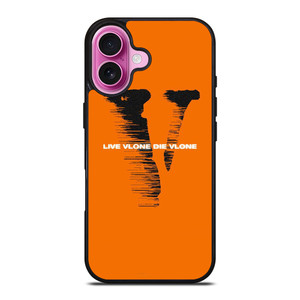 VLONE LOGO iPhone 16 Plus Case Cover VLONE LOGO iPhone 16 Plus Case Cover