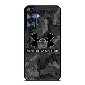 UNDER ARMOUR LOGO GREY CAMO Samsung Galaxy S25 Case Cover