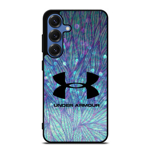 UNDER ARMOUR PATTERN LOGO Samsung Galaxy S25 Case Cover