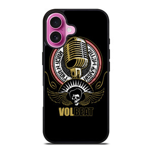 VOLBEAT HEAVY METAL iPhone 16 Plus Case Cover VOLBEAT HEAVY METAL iPhone 16 Plus Case Cover