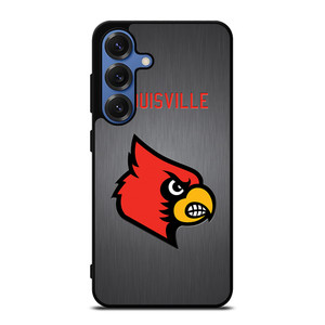 UNIVERSITY OF LOUISVILLE CARDINALS LOGO 2 Samsung Galaxy S25 Case Cover