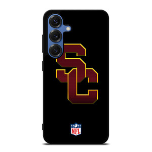 USC TROJANS LOGO NFL Samsung Galaxy S25 Case Cover