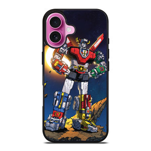 VOLTRON LION FORCE iPhone 16 Plus Case Cover VOLTRON LION FORCE iPhone 16 Plus Case Cover