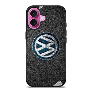 VW LOGO ROAD iPhone 16 Plus Case Cover VW LOGO ROAD iPhone 16 Plus Case Cover