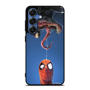 VENOM VS SPIDERMAN VILLAIN Samsung Galaxy S25 Case Cover