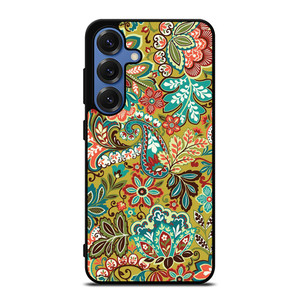 VERA BRADLEY FLOWER PATTERN Samsung Galaxy S25 Case Cover