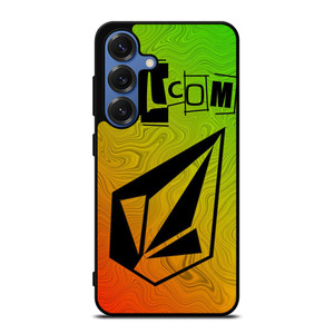 VOLCOM CLOTHING LOGO Samsung Galaxy S25 Case Cover