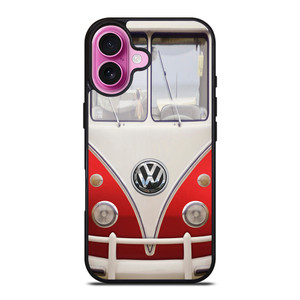 VW VOLKSWAGEN VAN 1 iPhone 16 Plus Case Cover VW VOLKSWAGEN VAN 1 iPhone 16 Plus Case Cover