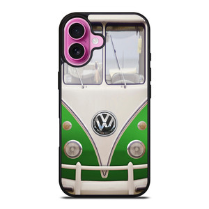 VW VOLKSWAGEN VAN 3 iPhone 16 Plus Case Cover VW VOLKSWAGEN VAN 3 iPhone 16 Plus Case Cover