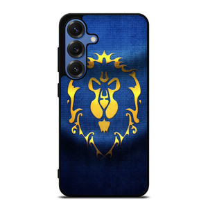WORLD OF WARCRAFT ALLIANCE WOW FLAGE Samsung Galaxy S25 Case Cover