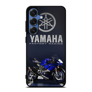 YAMAHA LOGO MOTOR RACING Samsung Galaxy S25 Case Cover