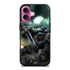 WARHAMMER BLACK TEMPLAR iPhone 16 Plus Case Cover WARHAMMER BLACK TEMPLAR iPhone 16 Plus Case Cover