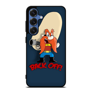 YOSEMITE SAM BACK OFF Samsung Galaxy S25 Case Cover