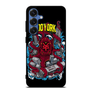 ZOO YORK LOGO OCTOPUS Samsung Galaxy S25 Case Cover