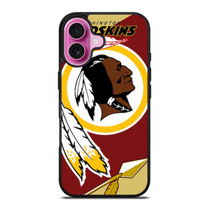 WASHINGTON REDSKINS LOGO iPhone 16 Plus Case Cover WASHINGTON REDSKINS LOGO iPhone 16 Plus Case Cover