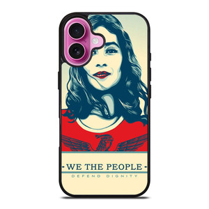 WE THE PEOPLE DEFEND THE DIGNITY iPhone 16 Plus Case Cover WE THE PEOPLE DEFEND THE DIGNITY iPhone 16 Plus Case Cover