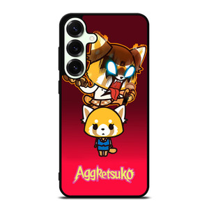 AGGRETSUKO CARTOON MOVIES Samsung Galaxy S25 Plus Case Cover