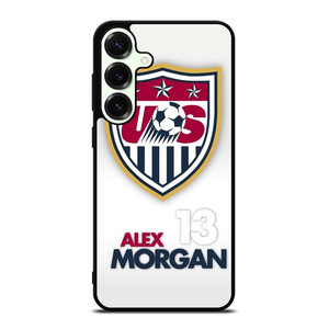ALEX MORGAN 13 USA SOCCER TEAM Samsung Galaxy S25 Plus Case Cover