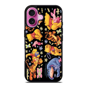 WINNIE THE POOH AND FRIENDS iPhone 16 Plus Case Cover