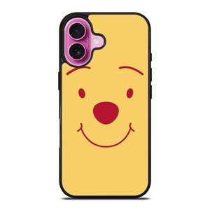 WINNIE THE POOH FACE iPhone 16 Plus Case Cover WINNIE THE POOH FACE iPhone 16 Plus Case Cover