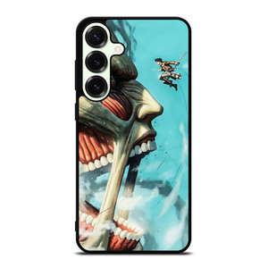 ATTACK ON TITAN COLOSSAL HEAD Samsung Galaxy S25 Plus Case Cover