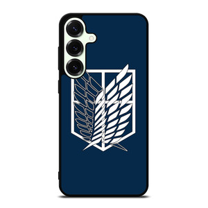 ATTACK ON TITAN SYMBOL WINGS OF FREEDOM Samsung Galaxy S25 Plus Case Cover