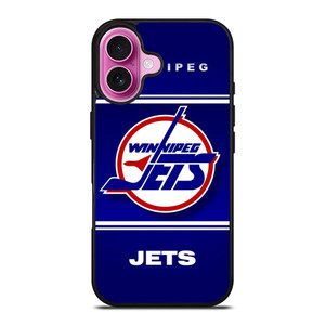 WINNIPEG JETS HOCKEY ICE LOGO iPhone 16 Plus Case Cover WINNIPEG JETS HOCKEY ICE LOGO iPhone 16 Plus Case Cover