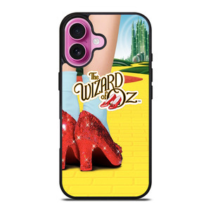 WIZARD OF OZ DOROTHY RED SLIPPERS iPhone 16 Plus Case Cover