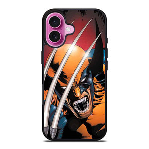 WOLVERINE CLAW X-MEN iPhone 16 Plus Case Cover