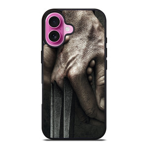 WOLVERINE LOGAN MARVEL X-MEN iPhone 16 Plus Case Cover WOLVERINE LOGAN MARVEL X-MEN iPhone 16 Plus Case Cover