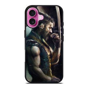 WOLVERINE MARVEL MOVE iPhone 16 Plus Case Cover WOLVERINE MARVEL MOVE iPhone 16 Plus Case Cover
