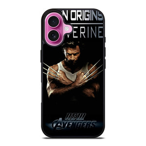 WOLVERINE MARVEL iPhone 16 Plus Case Cover WOLVERINE MARVEL iPhone 16 Plus Case Cover