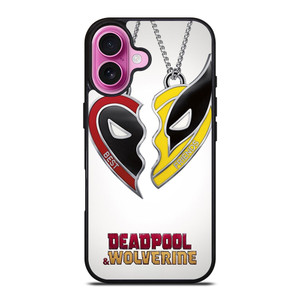 WOLVERINE X DEADPOOL BEST FRIEND ICON iPhone 16 Plus Case Cover WOLVERINE X DEADPOOL BEST FRIEND ICON iPhone 16 Plus Case Cover