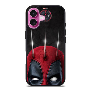 WOLVERINE X DEADPOOL MARVEL ICON iPhone 16 Plus Case Cover WOLVERINE X DEADPOOL MARVEL ICON iPhone 16 Plus Case Cover